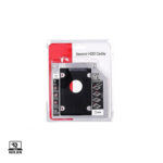 براکت هارد اینترنال CADY 9.5mm Caddy - آداپتور جایگزین درایو نوری برای SSD/HDD 2.5 اینچی | CADY 9.5mm Internal Hard Drive Caddy Adapter - Optical Bay Replacement for 2.5" SSD/HDD - Image 3