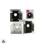 براکت هارد اینترنال CADY 12.7mm Caddy – آداپتور جایگزین درایو نوری برای هارد یا SSD 2.5 اینچی | ارتقاء و افزایش ظرفیت لپ‌تاپ | CADY 12.7mm Internal Hard Drive Caddy Adapter – Optical Bay Replacement for 2.5" SSD/HDD | Laptop Storage Upgrade & Expansion - Image 3