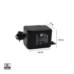 شارژر و آداپتور 12 ولت 1 آمپر اورجینال | منبع تغذیه مطمئن با خروجی پایدار و محافظت در برابر نوسان | High-Quality 12V 1A DC Power Supply | Stable Output Adapter with Over-Voltage Protection - Image 3