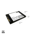 هارد اس اس دی اینترنال 240 گیگابایت وسترن دیجیتال WD Green 2.5 اینچی | افزایش سرعت فوق‌العاده با رابط SATA 6Gb/s برای لپ تاپ و کامپیوتر | Ultra Fast 240GB WD Green Internal SSD SATA 3 | Western Digital 2.5 Inch Drive for Dramatically Improved System Performance - Image 3