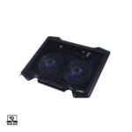 کول‌پد لپ تاپ XP-Product مدل XP-F95P - خنک کننده قوی با نورپردازی LED و تنظیم ارتفاع برای لپ تاپ ۱۵.۶ اینچی |‌ XP-Product Laptop Cooling Pad Model XP-F95P - Powerful Cooler with LED Lighting and Height Adjustment for 15.6-inch Laptops - Image 2