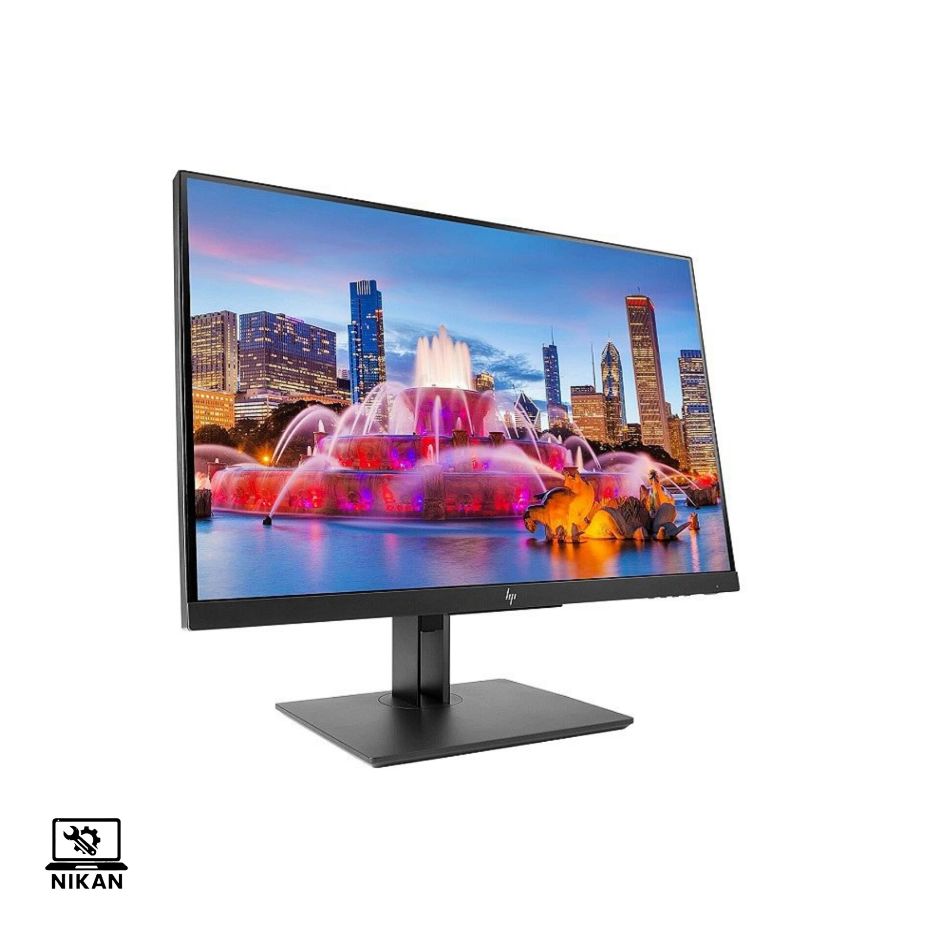 InShot_20260101_025628557 مانیتور اچپی مدل Z24n سایز ۲۴ اینچ Full HD IPS استوک - Image 1