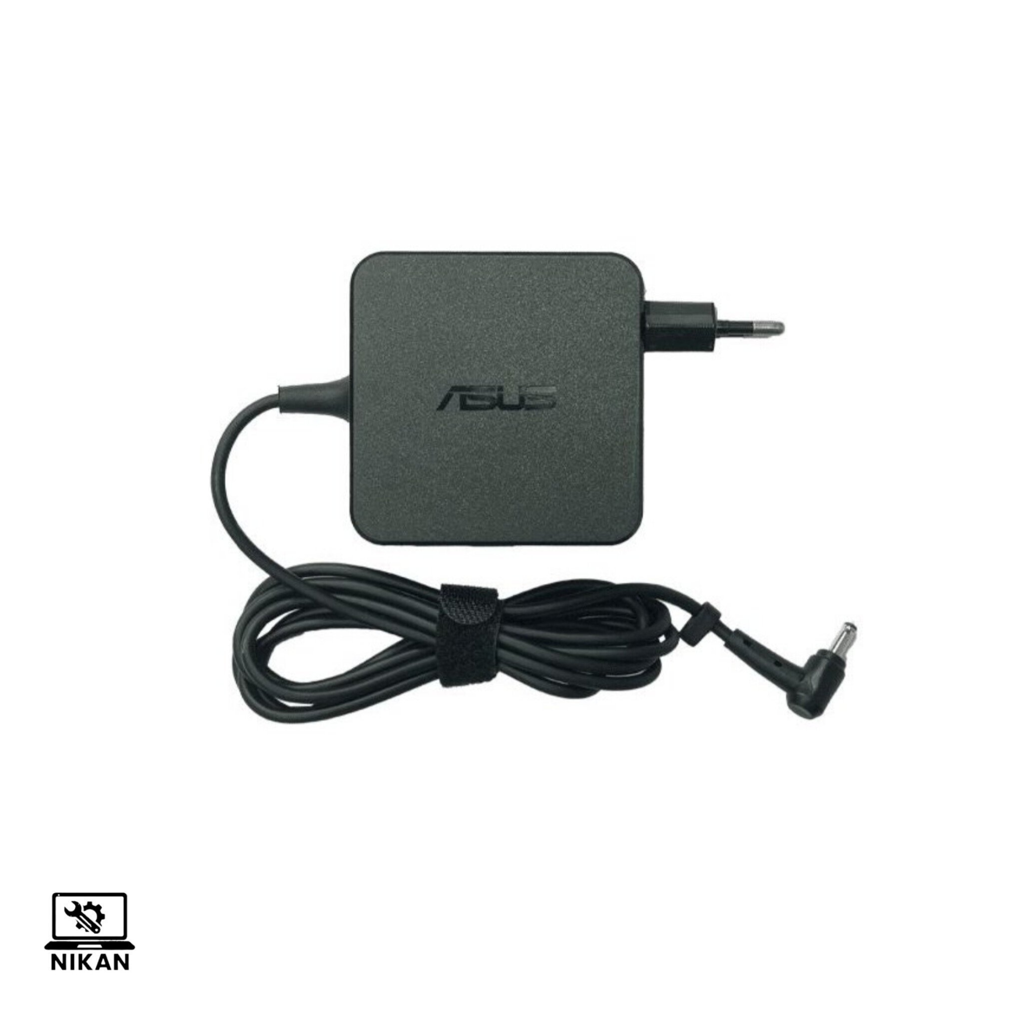 InShot_20260107_190125574 آداپتور لپ تاپ مربعی سر ریز ADAPTOR ASUS 19V 3.42 - Image 1