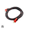 کابل HDMI گلد اسکار GOLDOSCAR 1.5 متری – ورژن 2.0، پشتیبانی از 4K HDR، کیفیت تصویر عالی | GOLDOSCAR HDMI Cable 1.5 Meter – Version 2.0, 4K HDR Support, Excellent Picture Quality