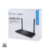 مودم روتر فیبر نوری TP-LINK XC220-G3v آکبند گارانتی پانا– دوبانده AC1200، گیگابیتی، با قابلیت اتصال پایدار | TP-LINK XC220-G3v Fiber Optic Modem Router – Dual-Band AC1200, Gigabit, with Stable Connectivity