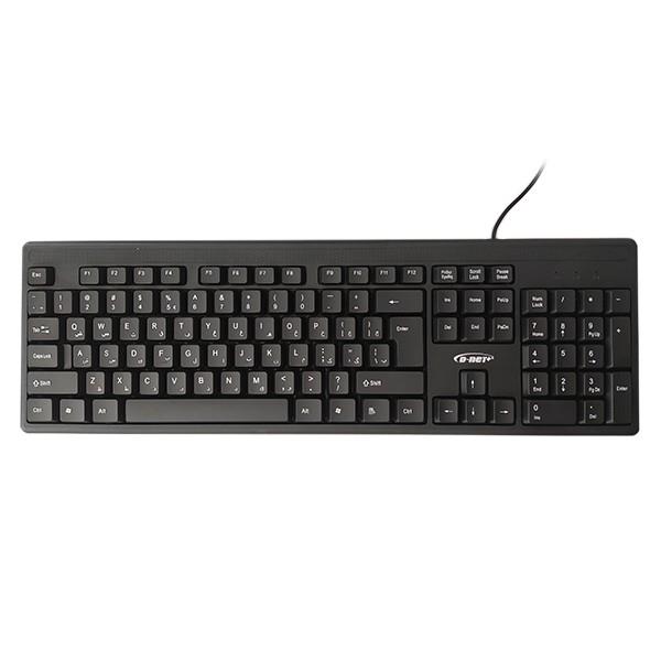 1szpx21x TSCO TK 8025 Wired Keyboard | کیبورد تسکو مدل TK 8025 - Image 1
