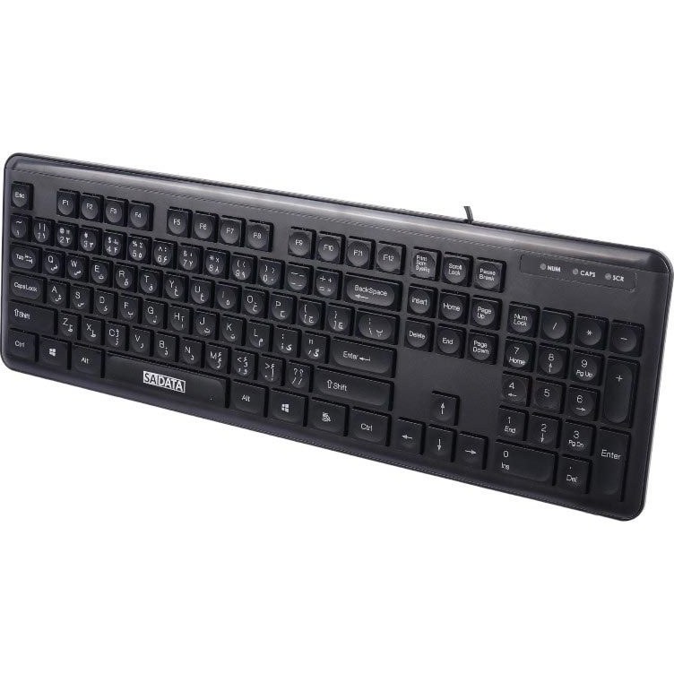 FIze3bN_w8ad9mxB SADATA keyboard model SK-303|کیبورد سادیتا مدل SK-303 - Image 1
