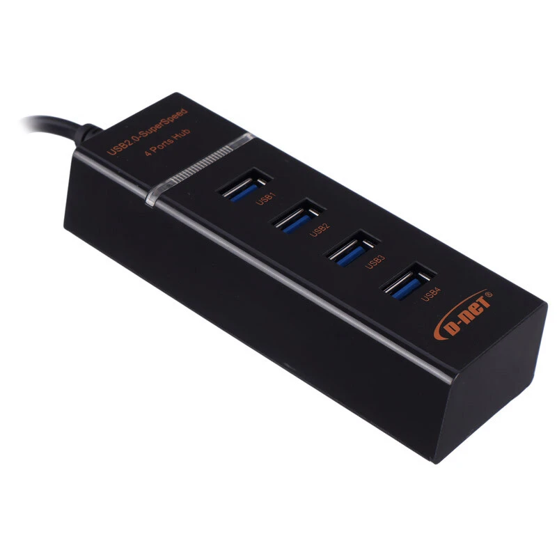 HUB D-Net DT-422 USB Type-C Cable|کابل USB به Type-C - Image 1