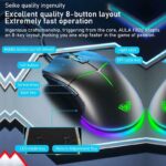 AULA F820 Gaming Mouse | ماوس گیمینگ آئولا AULA F820 - Image 2