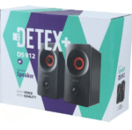 Detex+ desktop speaker model DS912 | اسپیکر دسکتاپ دیتکس‌پلاس مدل DS912 - Image 2