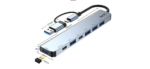 TSCO THU 1148 7-Port USB 3.0 & Type-C Hub | هاب USB تسکو مدل THU1148 هفت پورت Type-C و USB 3.0