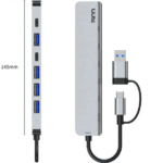 TSCO THU 1148 7-Port USB 3.0 & Type-C Hub | هاب USB تسکو مدل THU1148 هفت پورت Type-C و USB 3.0 - Image 2