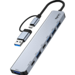 TSCO THU 1148 7-Port USB 3.0 & Type-C Hub | هاب USB تسکو مدل THU1148 هفت پورت Type-C و USB 3.0 - Image 3