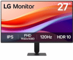 LG 27U411A-B 27-Inch FHD IPS 120Hz Monitor | مانیتور ال جی ۲۷U411A-B سایز ۲۷ اینچ FHD IPS ۱۲۰ هرتز