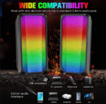 AULA N-600 Desktop Speaker |اسپیکر دسکتاپ آئولا مدل N-600 - Image 3