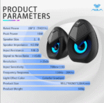 AULA N-69 Desktop Speaker | اسپیکر آئولا مدل N-69 - Image 3
