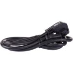 D-net Laptop 3Pin Power Cable 1.5m | کابل برق سه پین منبع تغذیه کامپیوتر دی-نت - Image 4