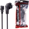 D-net Laptop 3Pin Power Cable 1.5m | کابل برق سه پین منبع تغذیه کامپیوتر دی-نت