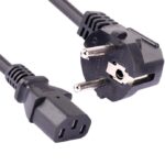 D-net Laptop 3Pin Power Cable 1.5m | کابل برق سه پین منبع تغذیه کامپیوتر دی-نت - Image 3