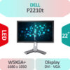 Dell P2210t 22-inch Monitor|مانیتور استوک Dell P2210t سایز 22 اینچ