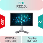 Dell P2210t 22-inch Monitor|مانیتور استوک Dell P2210t سایز 22 اینچ
