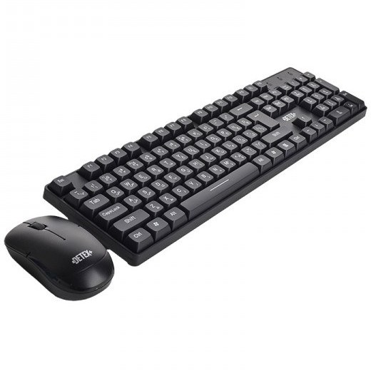 KICioV4oJwn4OfyL Detex DK705 Wireless Keyboard & Mouse Combo|ست ماوس و کیبورد بیسیم دیتکس مدل DK705 - Image 1