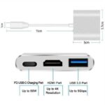 | تبدیل Type-C به HDMI و USB 3.0 - Image 4