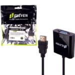 ELEVEN CV1001 HDMI to VGA Converter with Audio and Power | تبدیل HDMI TO VGA + Audio + POWER الون ELEVEN CV1001 - Image 2