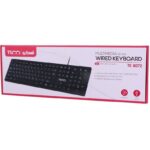 TSCO TK 8072 Wired Keyboard|کیبورد تسکو مدل TK 8072 - Image 3
