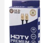 Gold Oscar HDMI Cable 1.5M | کابل hdmi 1.5m برند gold oscar