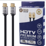 Gold Oscar HDMI Cable 1.5M | کابل hdmi 1.5m برند gold oscar - Image 2