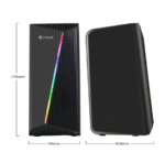 Kisonli X30 Desktop Speaker|اسپیکر دسکتاپ کیسونلی مدل X30 - Image 2