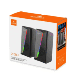 Kisonli X30 Desktop Speaker|اسپیکر دسکتاپ کیسونلی مدل X30 - Image 4