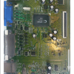 برد فرمان مانیتور Dell P2213t با پارت نامبر L1133_1N
