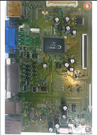 برد فرمان مانیتور Dell P2213t برد فرمان مانیتور Dell P2213t با پارت نامبر L1133_1N