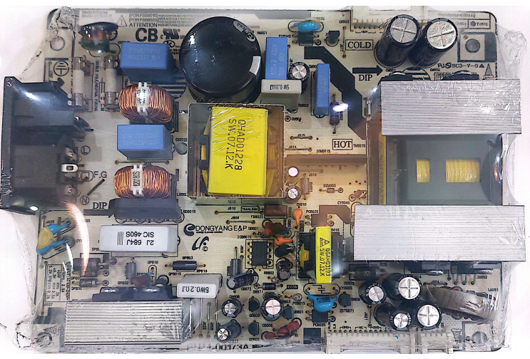 مانیتور SAMSUNG 245BW برد تغذیه مانیتور SAMSUNG 245BW با پارت نامبر BN44-00173A - Image 1