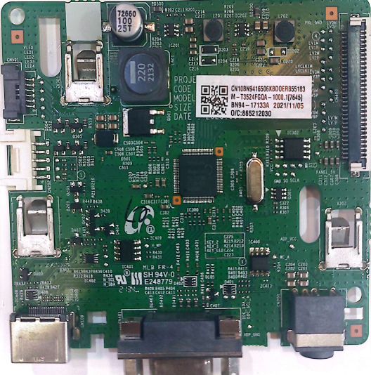 برد مانیتور SAMSUNG F24T350FHM برد مانیتور SAMSUNG F24T350FHM با پارت نامبر BN41-02817A - Image 1