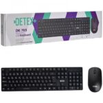 Detex DK705 Wireless Keyboard & Mouse Combo|ست ماوس و کیبورد بی‌سیم دیتکس مدل DK705 - Image 3