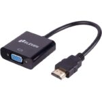 ELEVEN CV1001 HDMI to VGA Converter with Audio and Power | تبدیل HDMI TO VGA + Audio + POWER الون ELEVEN CV1001 - Image 3