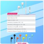 TSCO TH 5072 Wired Earphone|هندزفری تسکو مدل TH 5072 - Image 3