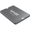 هارد اینترنال 512گیگابایت لکسار کارکرده(سلامت 100%| کارکرد زیر 80 روز) | ssd lexar 512G stock model ns100
