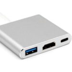 | تبدیل Type-C به HDMI و USB 3.0 - Image 3
